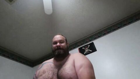 Fat Daddy Bear Takes it Like a Pro