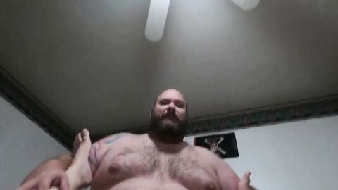 Fat Daddy Bear Takes it Like a Pro