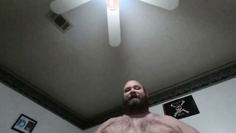 Fat Daddy Bear Takes it Like a Pro