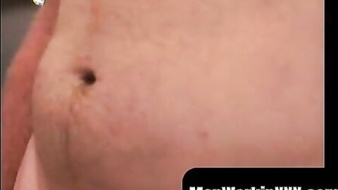 MenWorkinXXX.com - Solo older amateur shows off his cock jerking