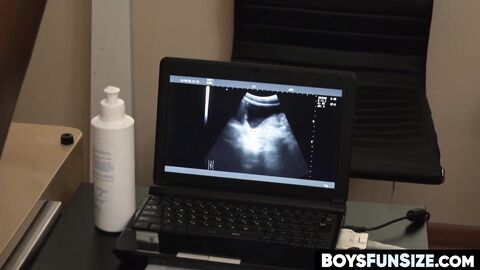 BoysFunSize.com - Small adorable twink rough banged bareback by