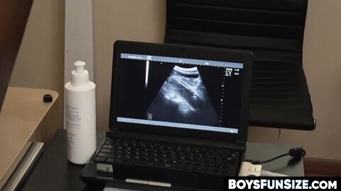 BoysFunSize.com - Small adorable twink rough banged bareback by