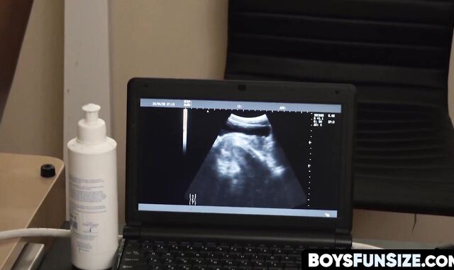 BoysFunSize.com - Small adorable twink rough banged bareback by