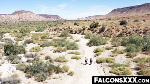 FalconsXXX.com - Jock gets pounded by muscular gay after a hot