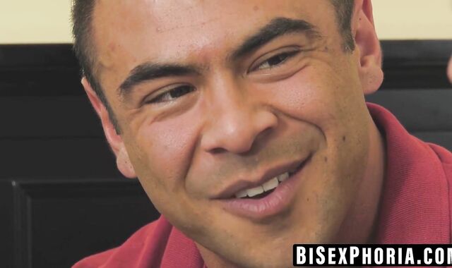 Draven Navarro and Ricky Larkin's bi babe threesome