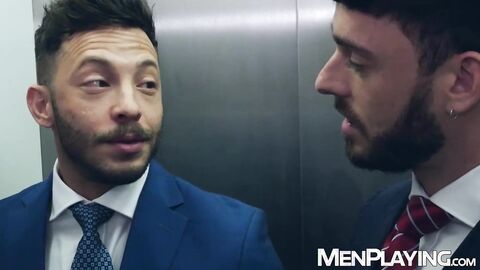 New neighbors John Brachalli and Manuel Reyes meet and breed first