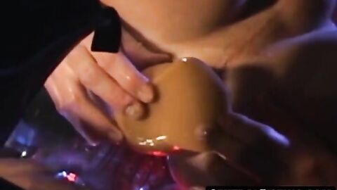 CentralFisting.com - Brendan's enormous dildo self fisting