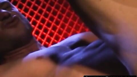 CentralFisting.com - Brendan's enormous dildo self fisting