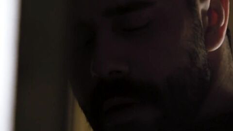 FatherXXX.com - Confession room throat fucking through the small