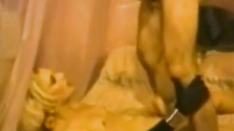 Rough Bareback Anal with Blonde Twink Crossdresser