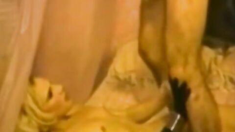Rough Bareback Anal with Blonde Twink Crossdresser