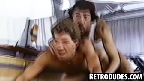 RetroDudes.com - Granger gets overwhelmed by Mike Hornes relentless