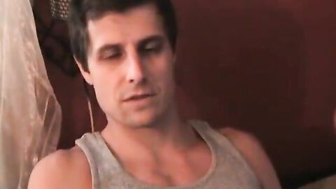 FuckingStraightBoys.com - He gets fingers and fucked in hot mmf gangbang