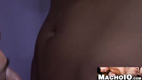 MachoIO.com - Young Latino gays enjoy bareback and suck dick for hot