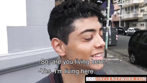 SayUncleNetwork.com - Paid Latino virgin's raw bareback debut and cum
