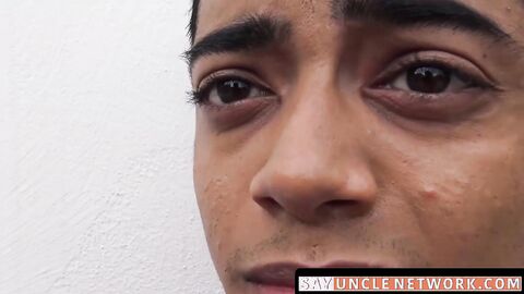 SayUncleNetwork.com - Paid Latino virgin's raw bareback debut and cum