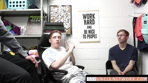 SayUncleNetwork.com - Darron Bluu spitroasted raw by Cole Church and