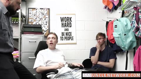 SayUncleNetwork.com - Darron Bluu spitroasted raw by Cole Church and