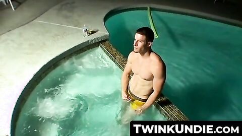 TwinkUndie.com - Twinks' undies cock sucking party and passionate fuck