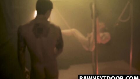 RawNextDoor.com - Alex Tanner's throbbing cock