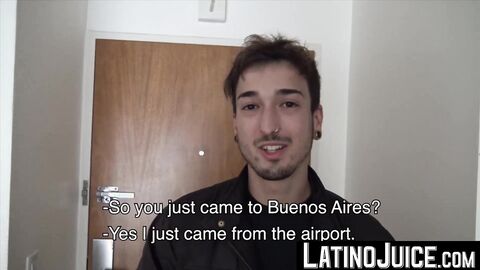 I made sure that every drip of my hot cum spills in Manis pierced tongue