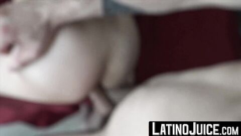 I made sure that every drip of my hot cum spills in Manis pierced tongue