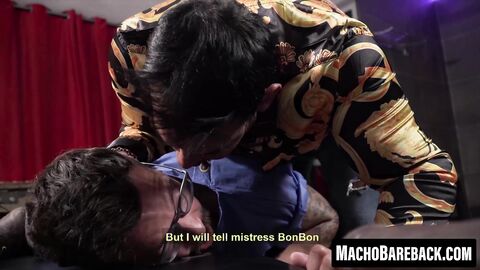 Submissive John Brachalli tastes Viktor Roms milk like a filthy slut