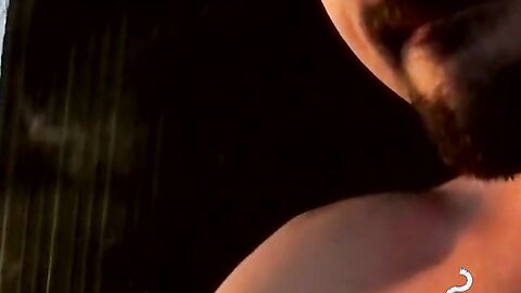 Milking my cock as I become intoxicated while smoking