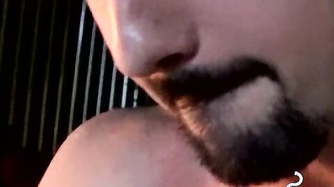 Milking my cock as I become intoxicated while smoking