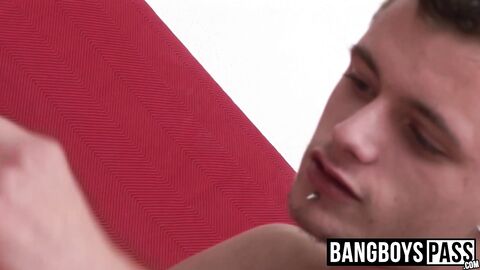 Twinks and jocks cant stop fucking raw until they all cum