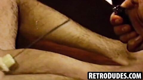 RetroDudes.com - Watch Francis Ellie have sex with retro hotties in a boner raising s