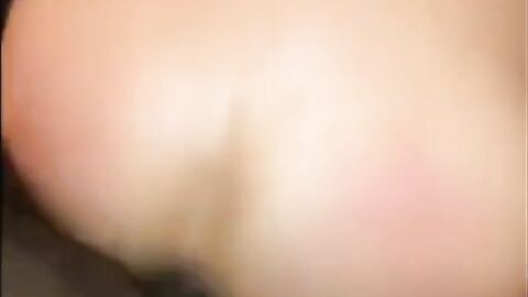 Black Cock Breeds Willing Bareback Slut