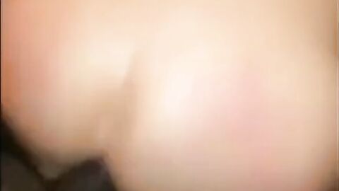 Black Cock Breeds Willing Bareback Slut