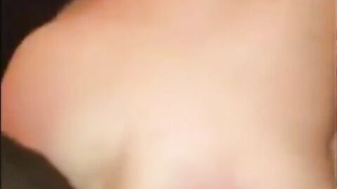 Black Cock Breeds Willing Bareback Slut