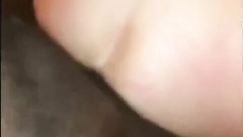 Black Cock Breeds Willing Bareback Slut