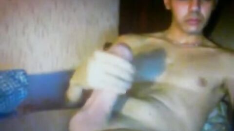 Huge Thick Cock Turkish Stud Webcam Solo