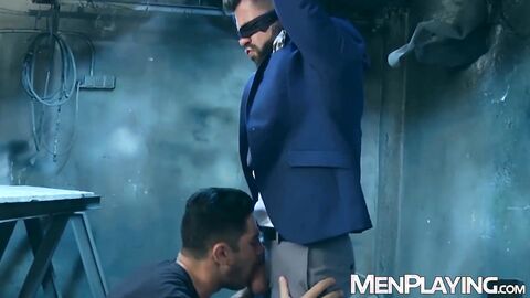 Russian mobster Dato Foland pounds Hector de Silva mercilessly