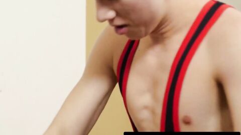 FightingAndFucking.com - Nick Vargas gives passionate dick sucking and gets drilling