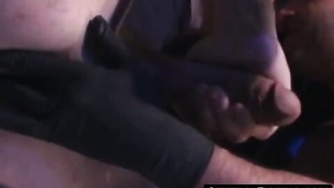 CentralFisting.com - Sean Steele's fisting and cock jerking with robert black