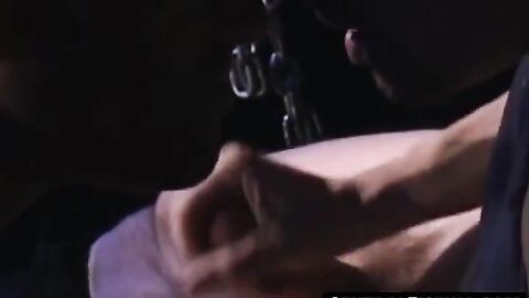 CentralFisting.com - Sean Steele's fisting and cock jerking with robert black