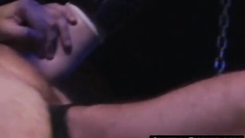 CentralFisting.com - Sean Steele's fisting and cock jerking with robert black