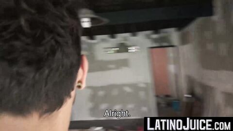 I became obedient and kneel down to taste every inch of Marcs enormous boner