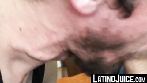 Curly bearded Arnold pierced deeply in the asss by two gigantic dicks