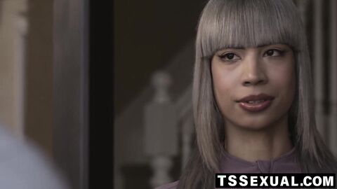 TSSexual.com - Steve Ricks nails Itzel Saenz until he cums in her ass