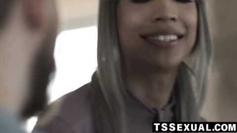 TSSexual.com - Steve Ricks nails Itzel Saenz until he cums in her ass