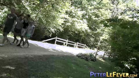 Twinks Danny Wilcoxx and Levy Foxx hardcore bareback after rimming