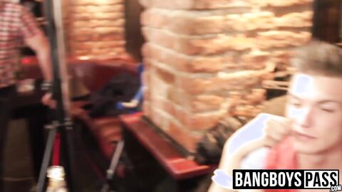 Gay men of all ages enjoy raw fucking and deepthroating