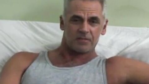 Redhead Gay Blows Straight Silver Fox in NYC