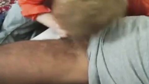 Redhead Gay Blows Straight Silver Fox in NYC