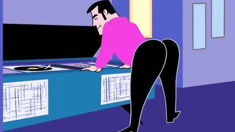 Orgy at Lively Gay Party